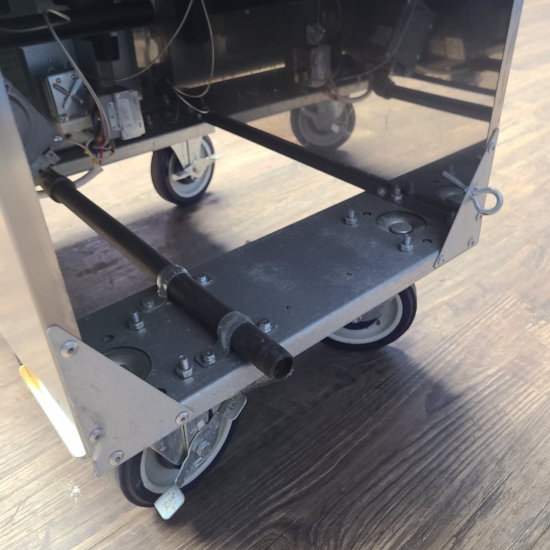 SEAGATE SGF-40/50NG 50 lb. Natural Gas Fryer connection