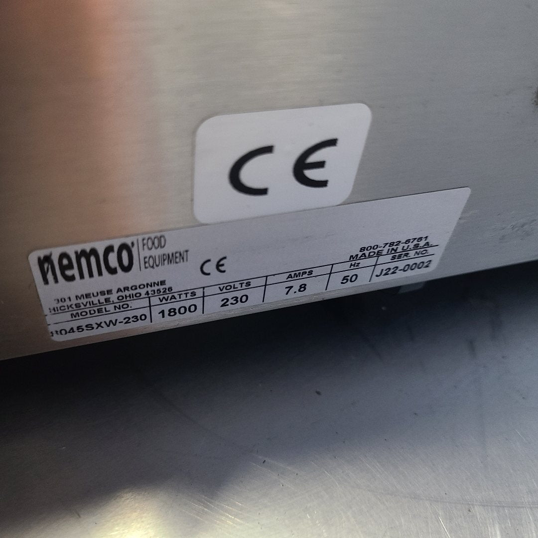 Used Nemco Food Equipment 8045SXW-230 Hot Dog Bun / Roll Warmer No. 1051539