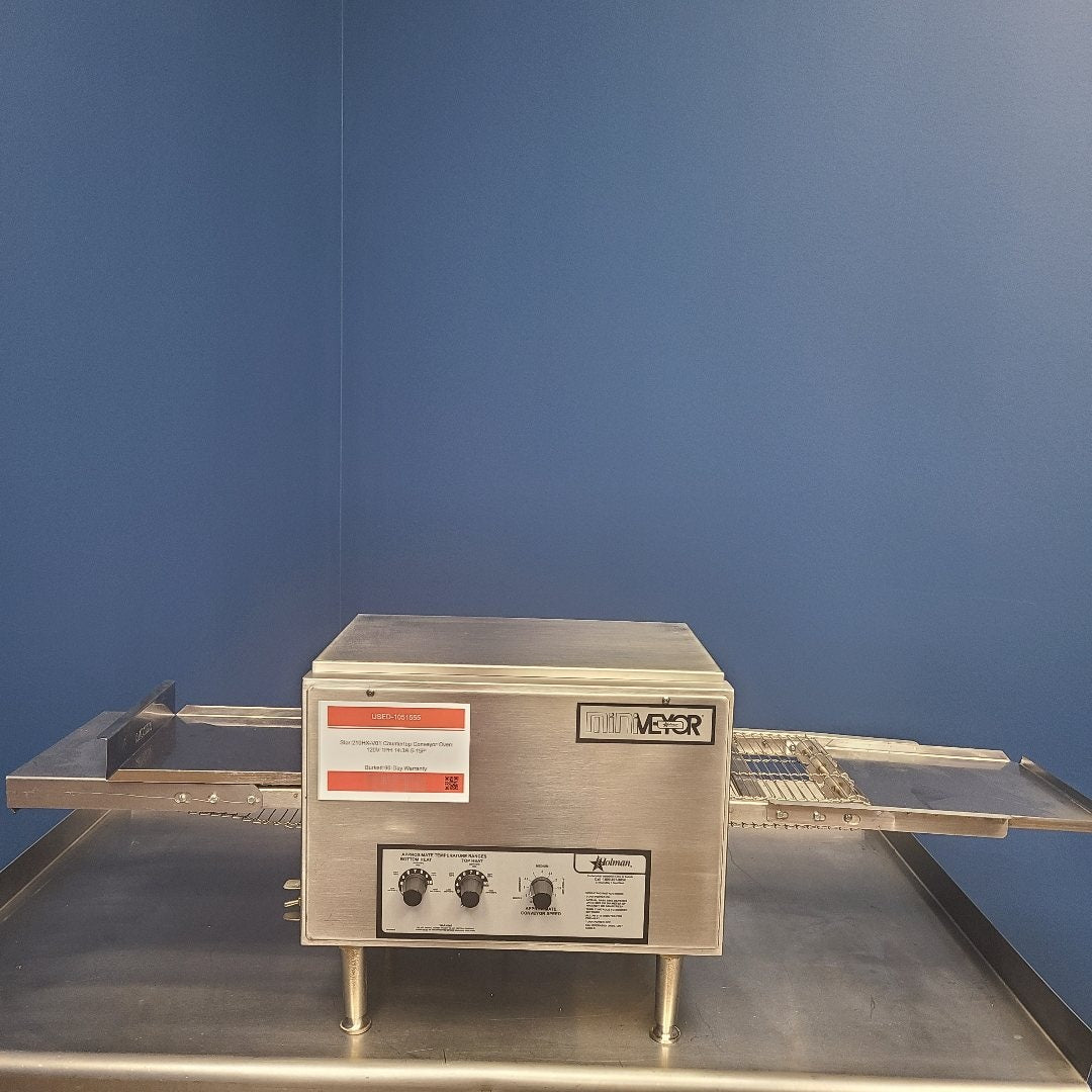 front of Star 210HX-V01 countertop conveyor oven