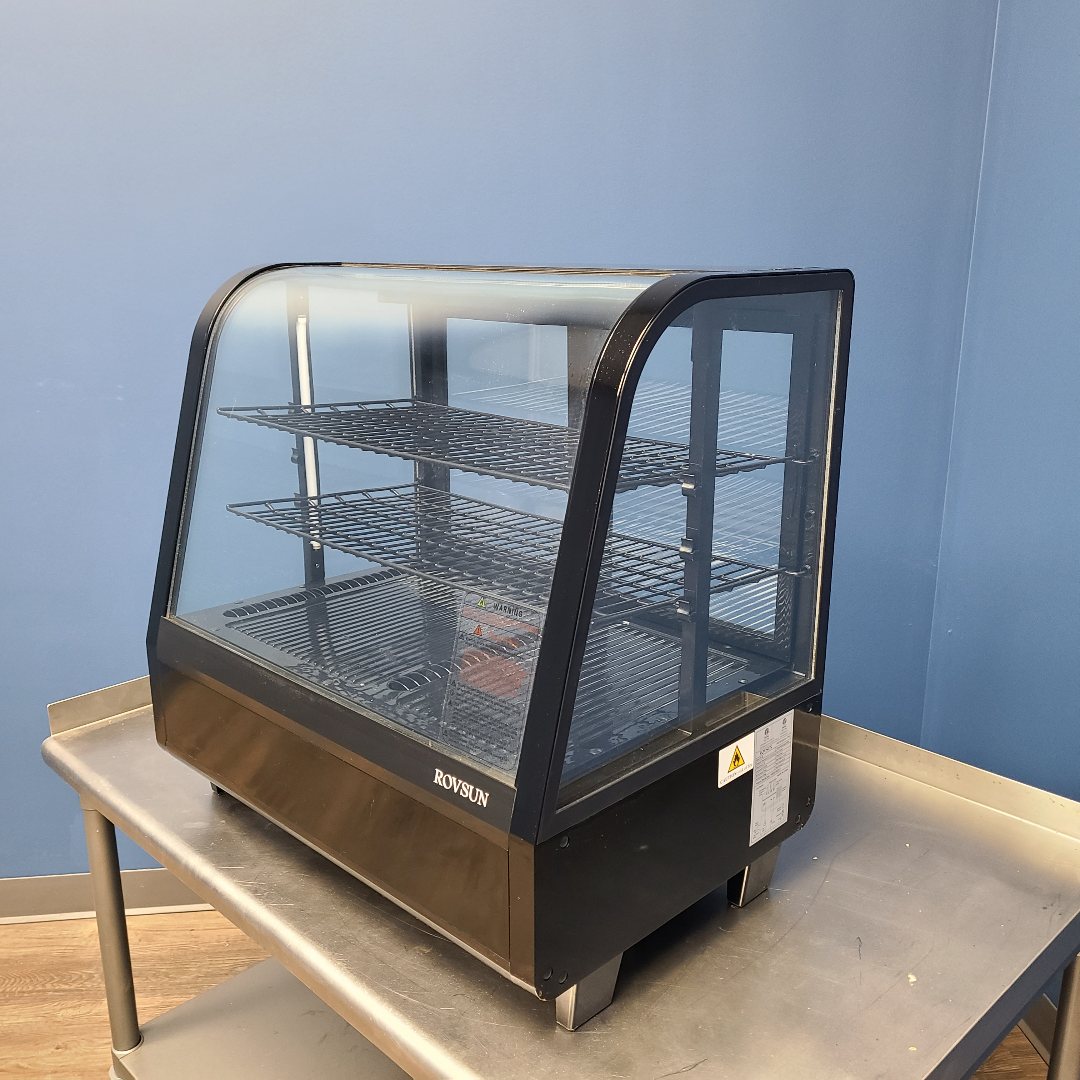 Used Rovsun RTW-100L Refrigerated Deli Display Case | Stock No. 1051560