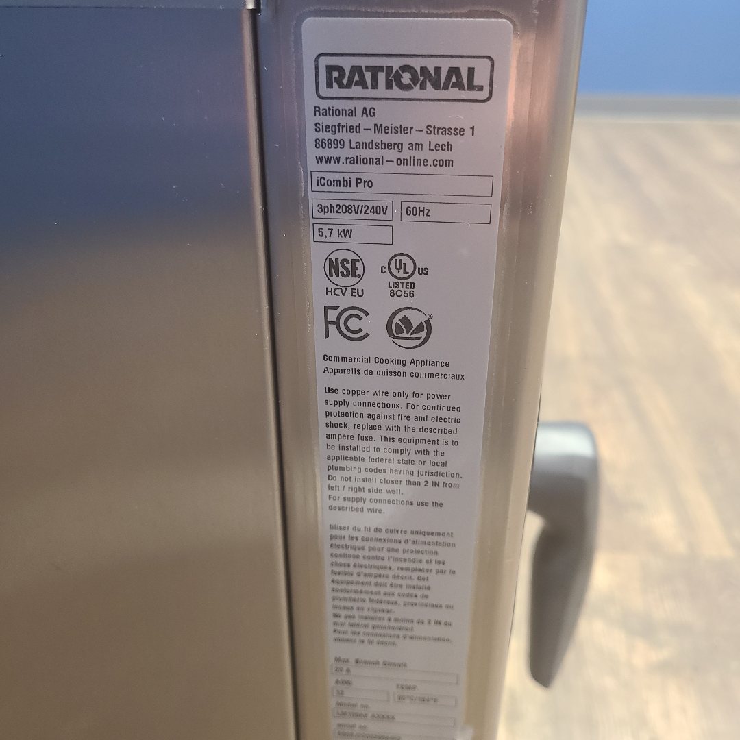 Rational LM100AE-AXXXX combi oven
