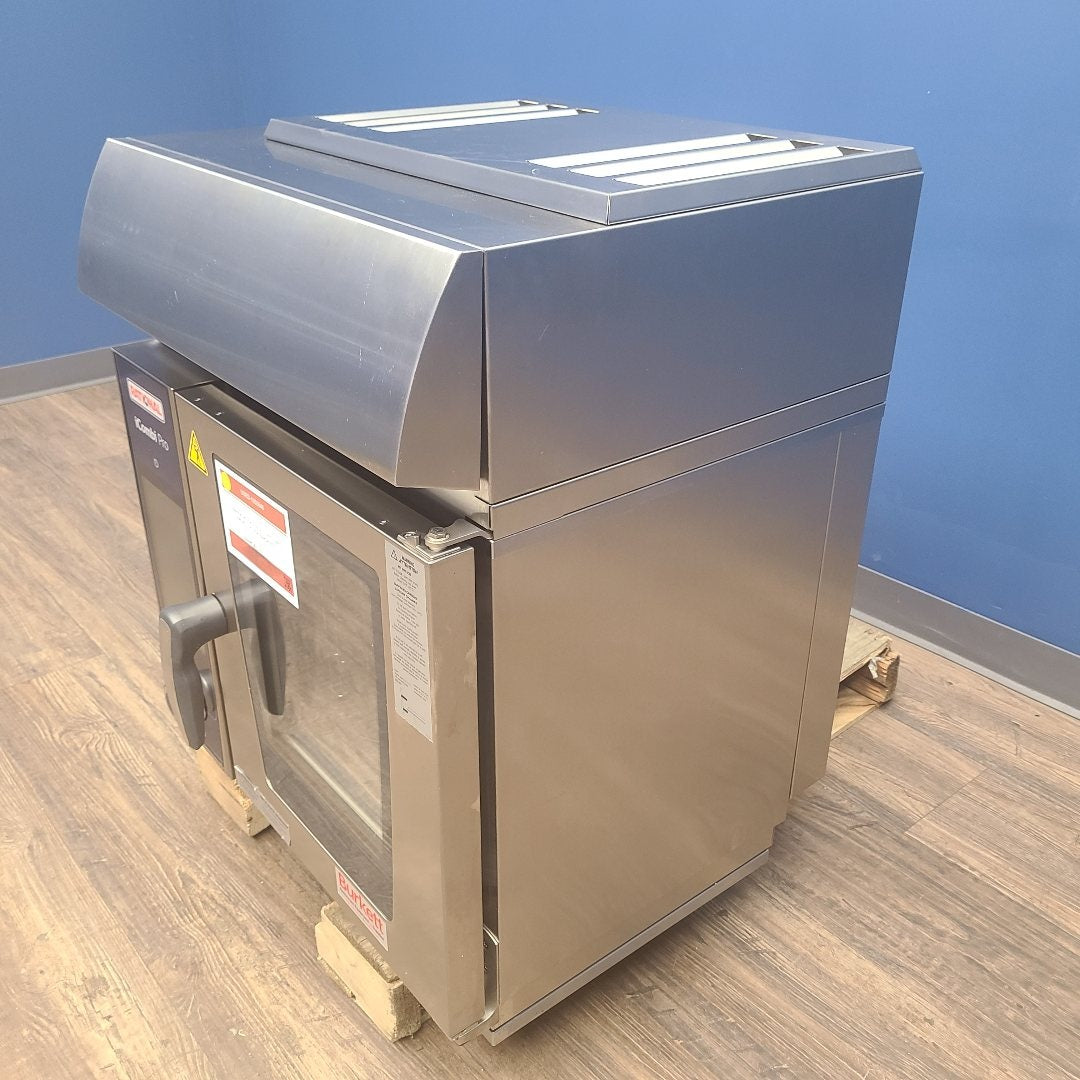 side of Rational LM100AE-AXXXX combi oven
