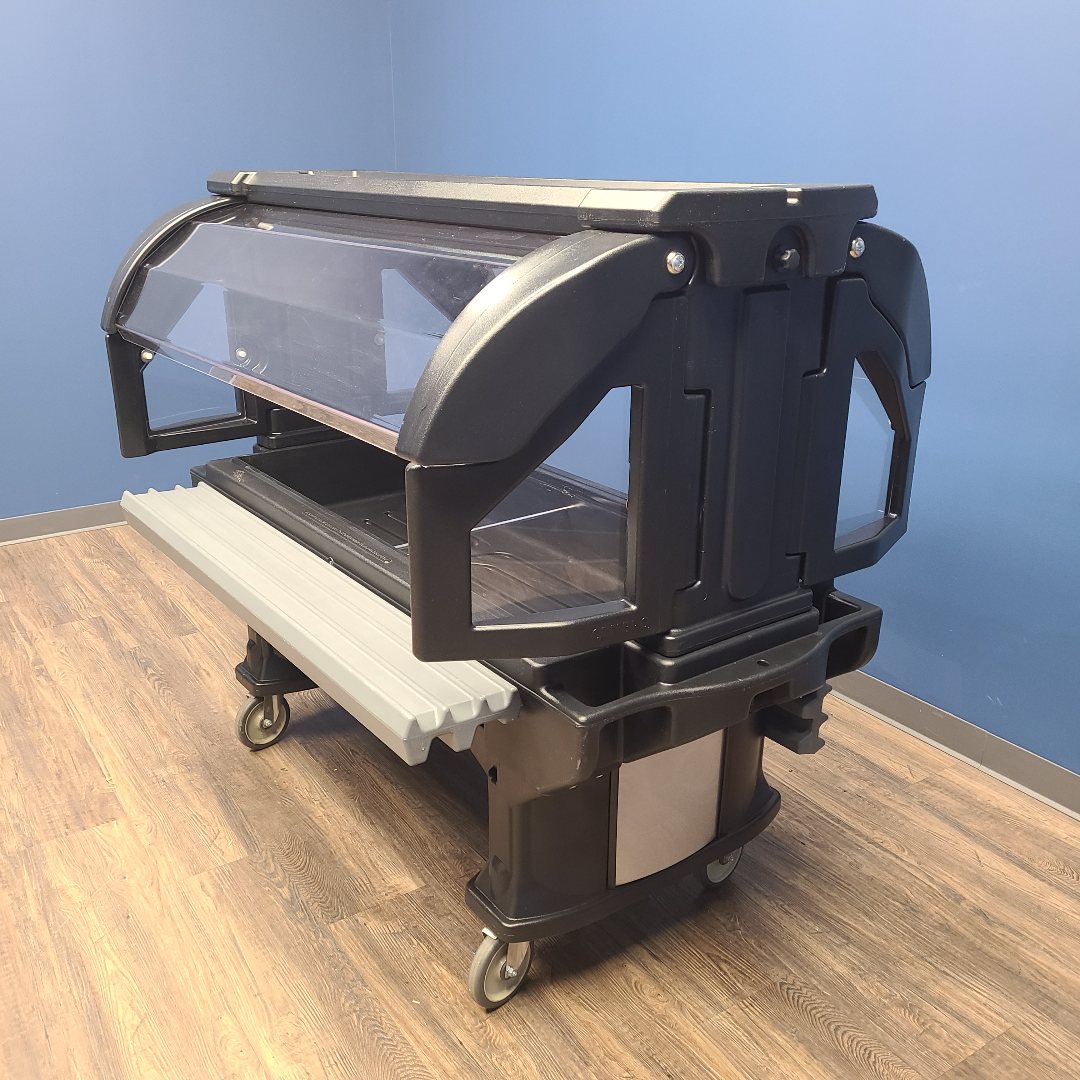 Used Cambro VBRL5 Serving Counter No. 1054530