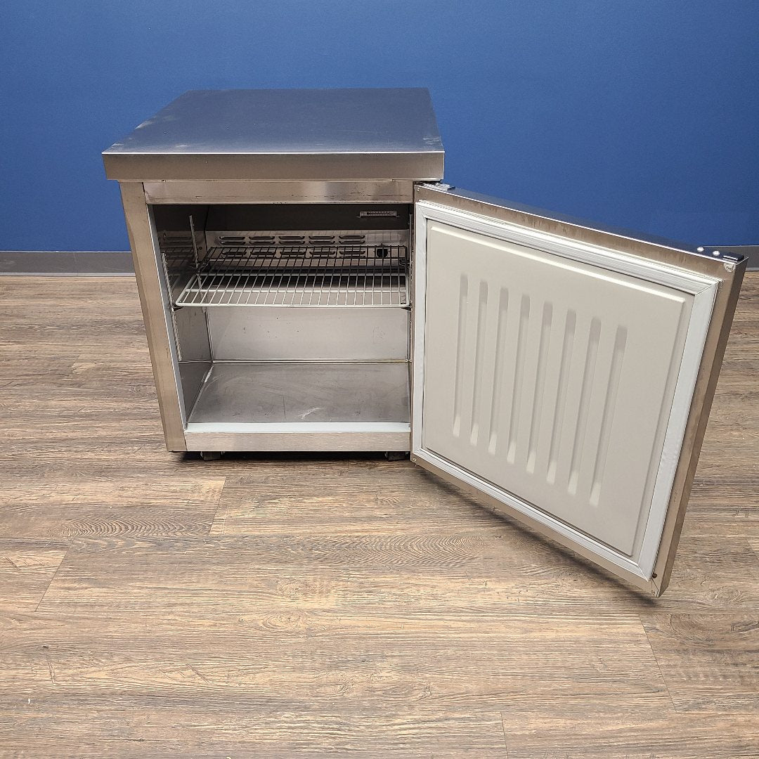 Used Hoshizaki CRMR27 Undercounter Refrigerator No. 1054531