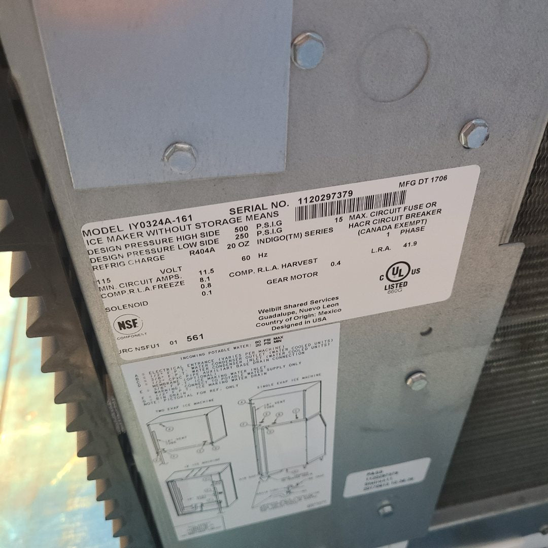 Used Manitowoc IYO324A-161  No. 1054538