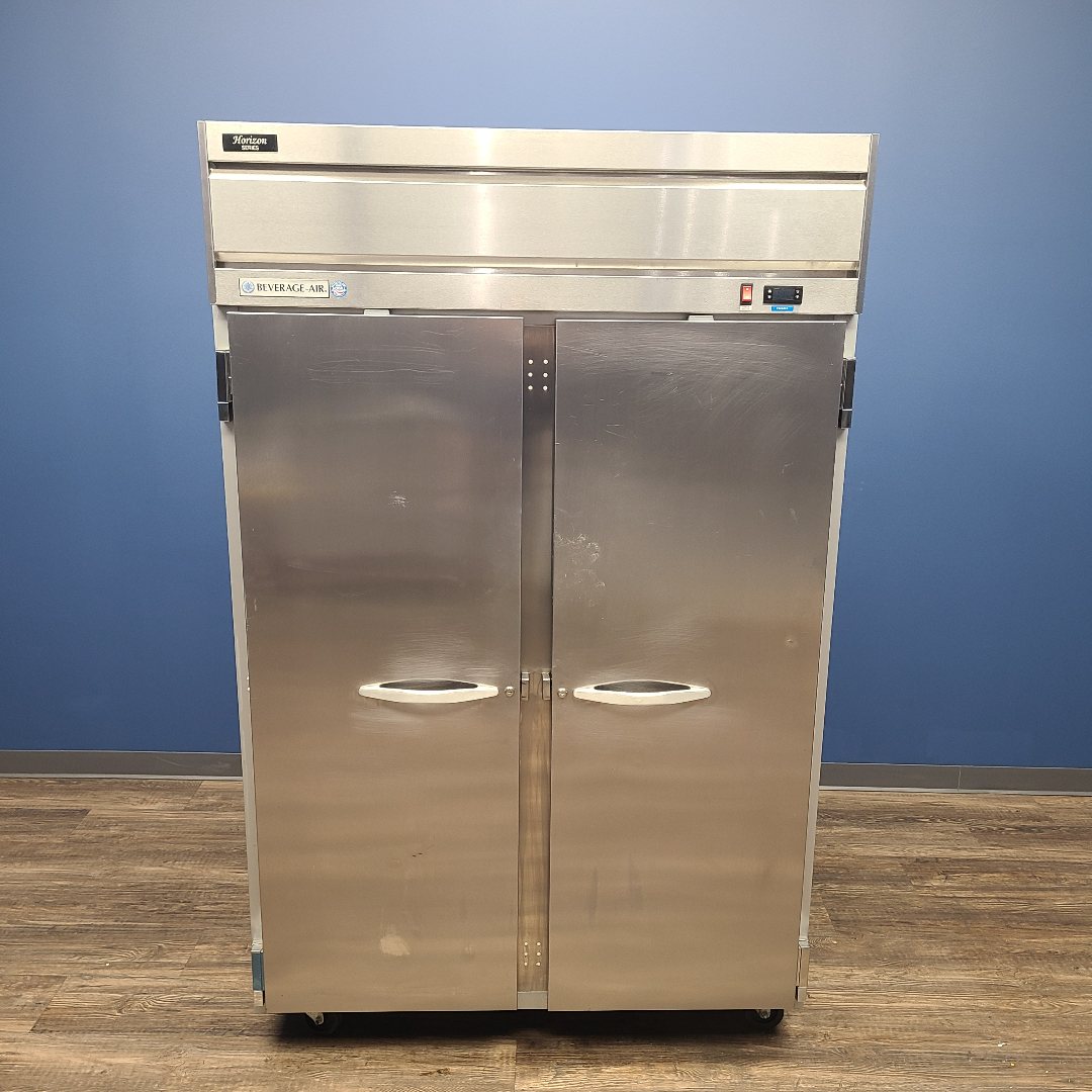 Used Beverage Air HF2-1S Reach-In Freezer No. 1054540
