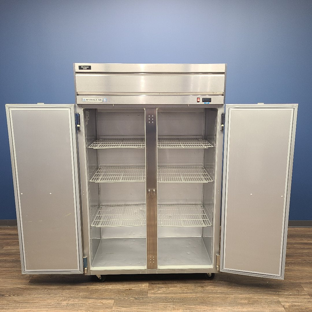 Used Beverage Air HF2-1S Reach-In Freezer No. 1054540