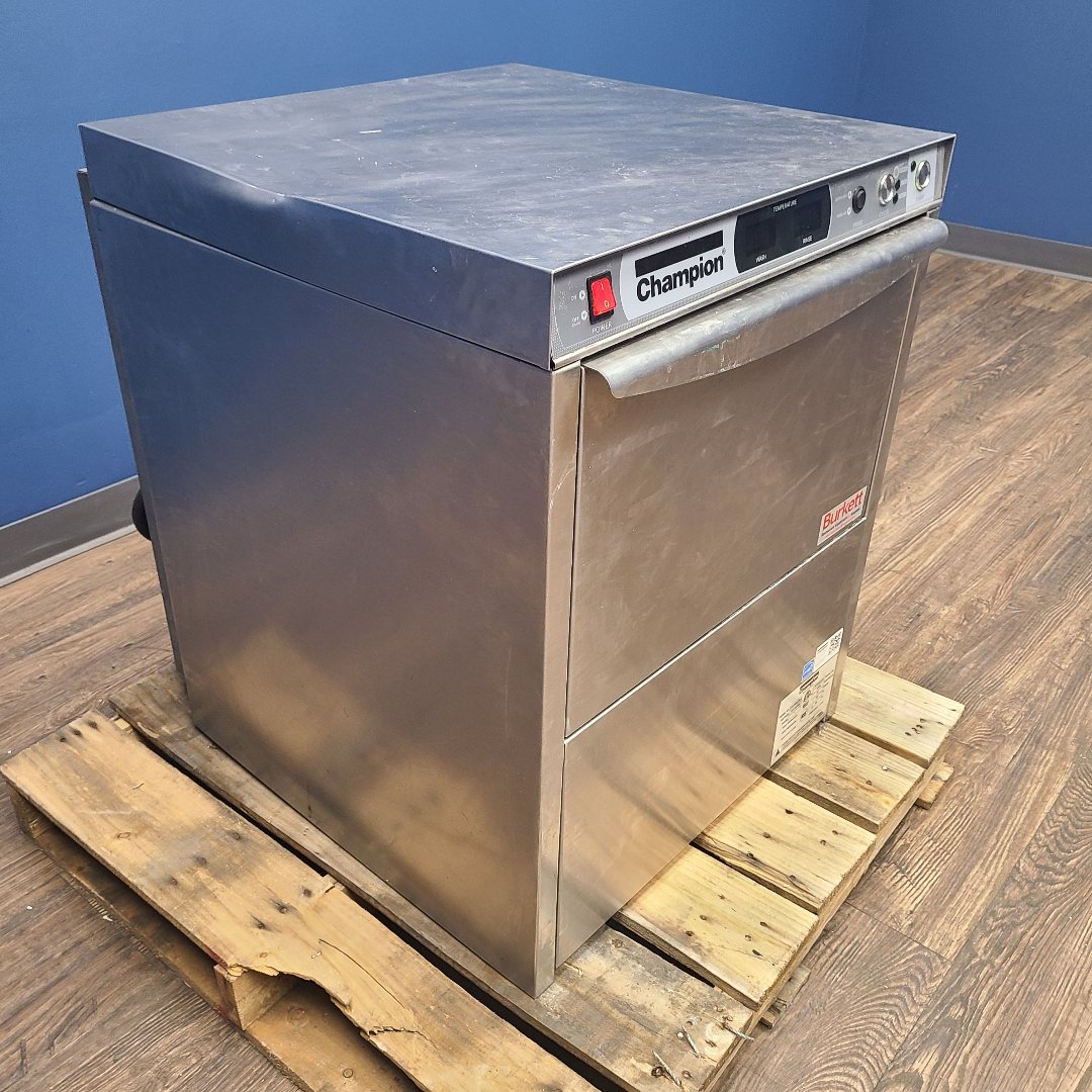 Champion UH330ADA Undercounter Dishwasher (Used) No. 1054688