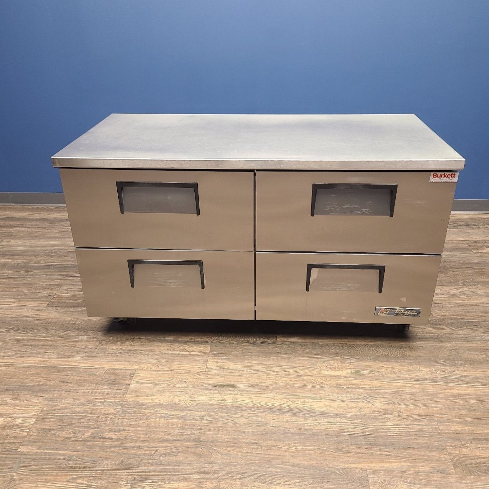 Used True Mfg. - General Foodservice TUC-60D-4-HC Undercounter Refrigerator No. 1054689
