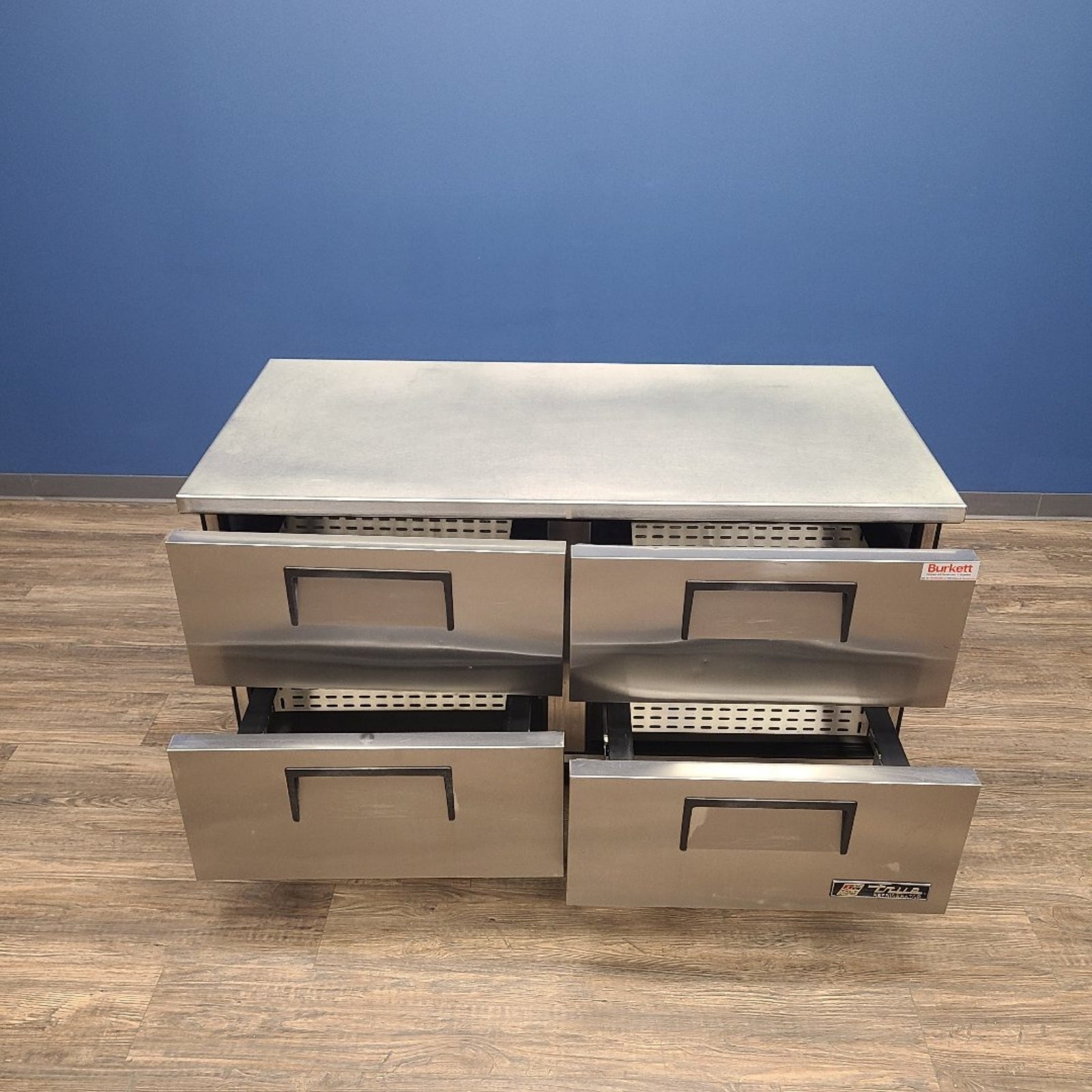 Used True Mfg. - General Foodservice TUC-60D-4-HC Undercounter Refrigerator No. 1054689