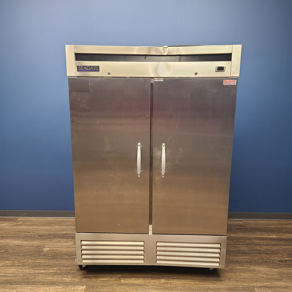 SEAGATE Commercial Products SB54R Reach-In Refrigerator (Used) No. 1054826