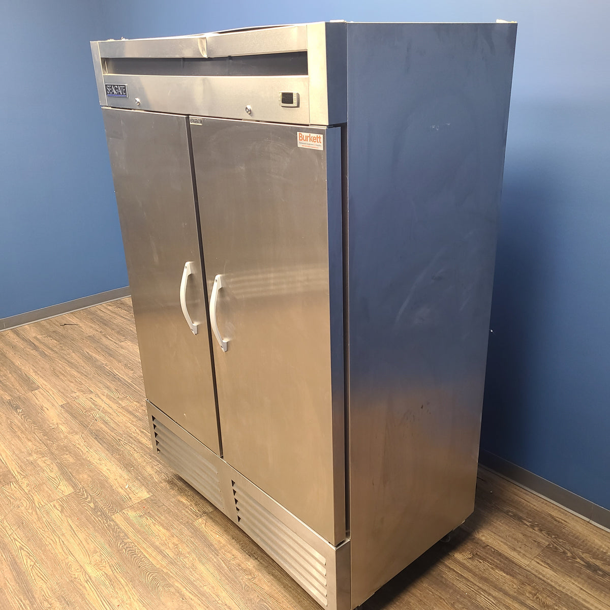 SEAGATE Commercial Products SB54R Reach-In Refrigerator (Used) No. 1054826