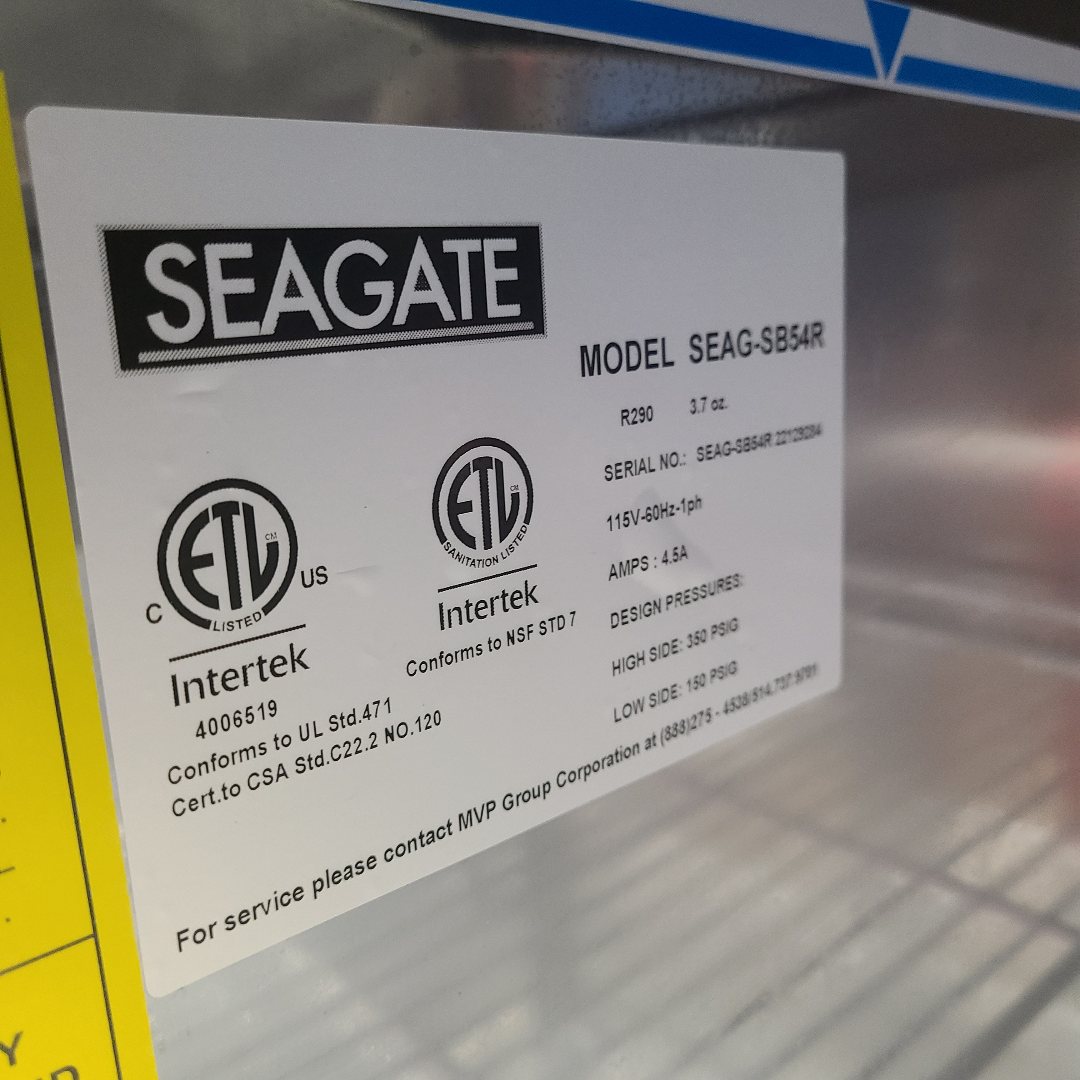 Used SEAGATE Commercial Products SB54R  No. 1054826