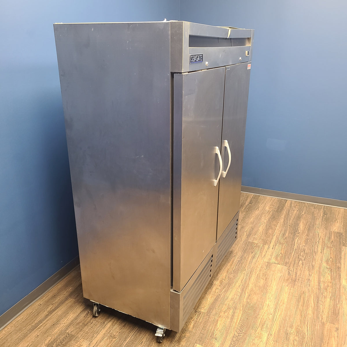 SEAGATE Commercial Products SB54R Reach-In Refrigerator (Used) No. 1054826