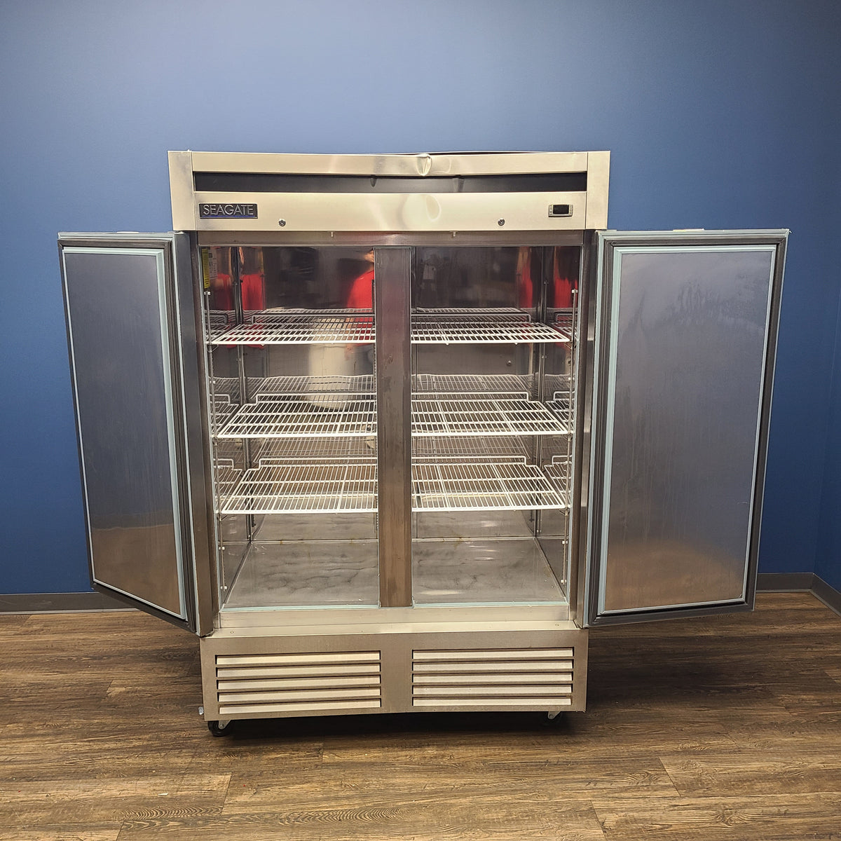 SEAGATE Commercial Products SB54R Reach-In Refrigerator (Used) No. 1054826