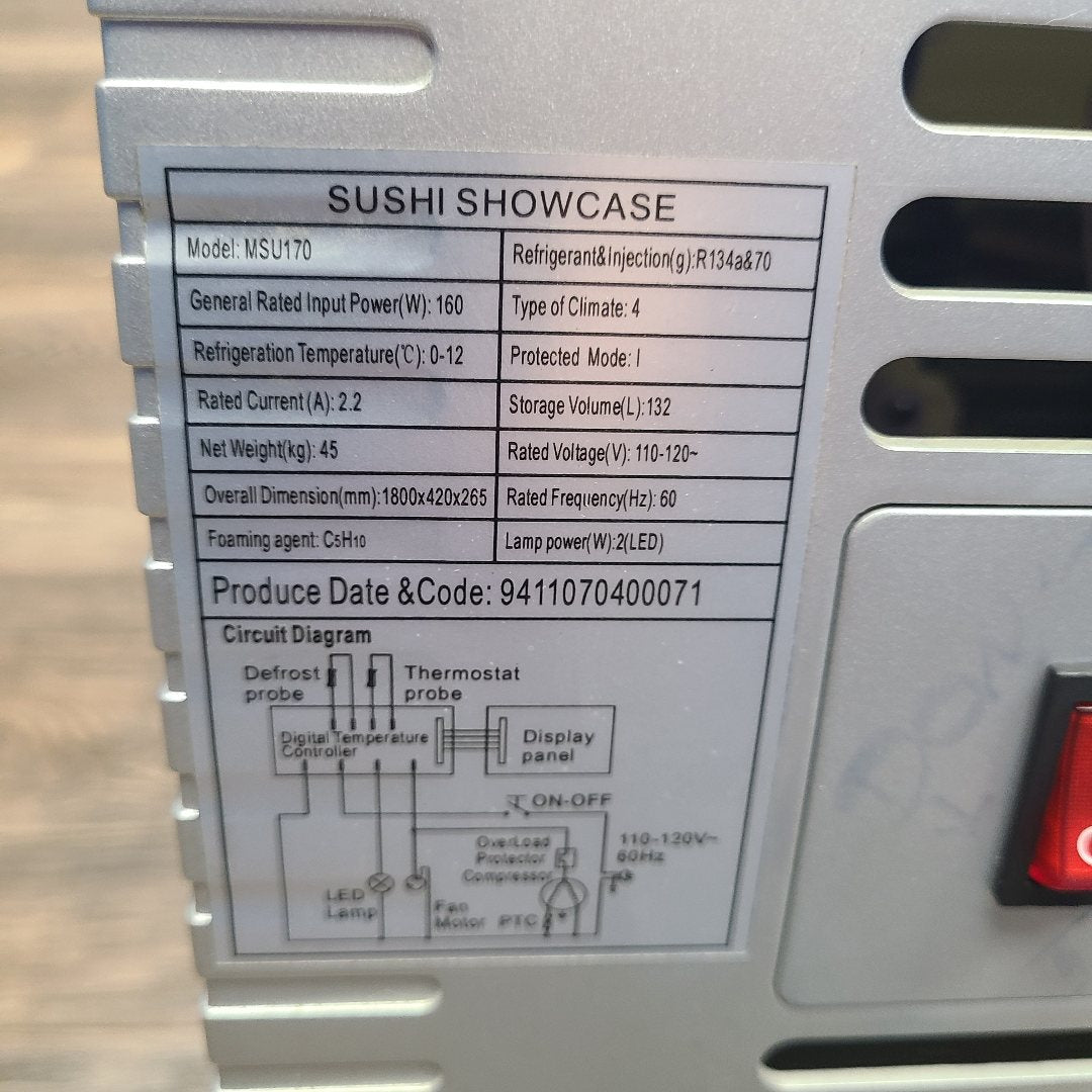 Used USR Brands MSU170  No. 1054828