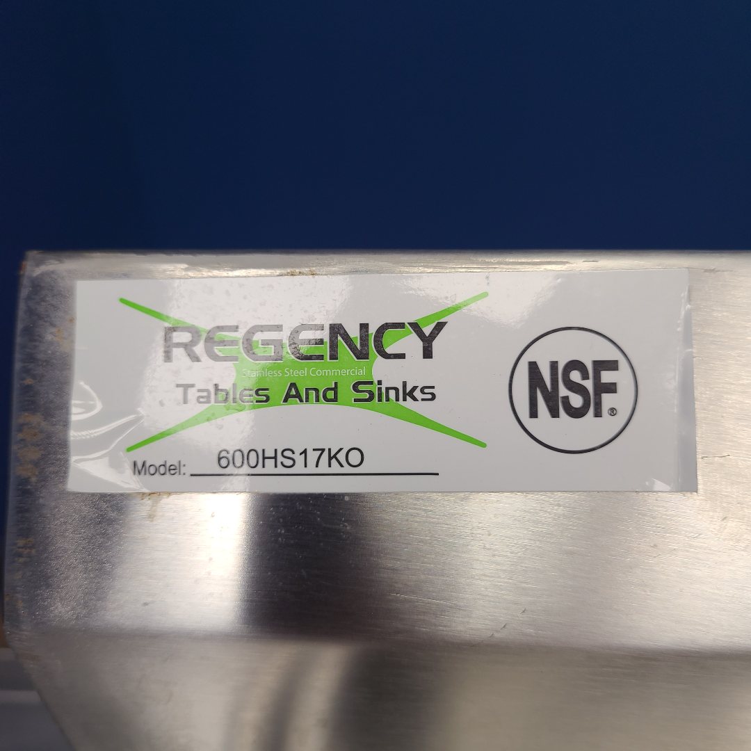 Used Regency Service Carts 600HS17KO  No. 1054830