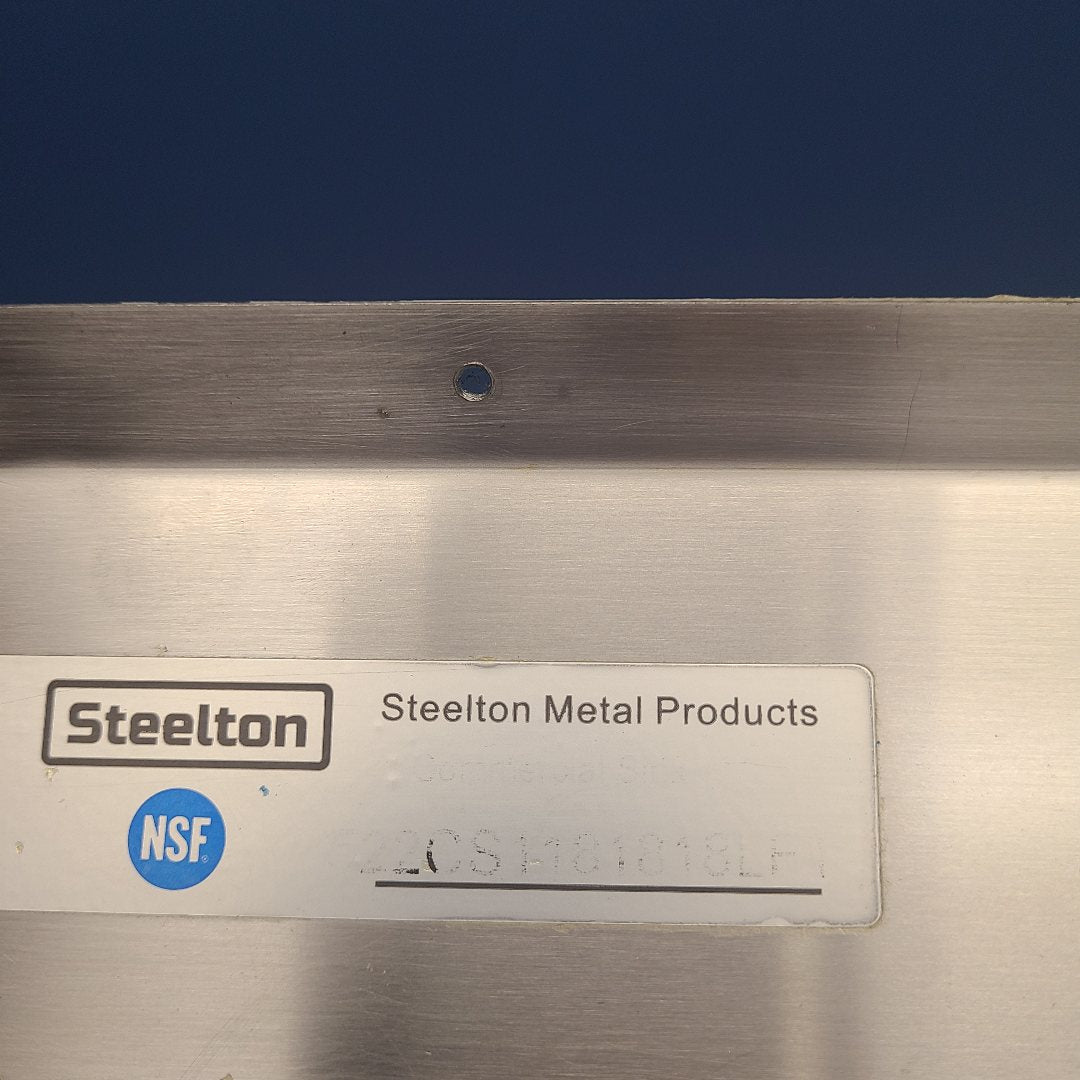 Steelton Metal Products 522CS1181818LF1  (Used) No. 1054831