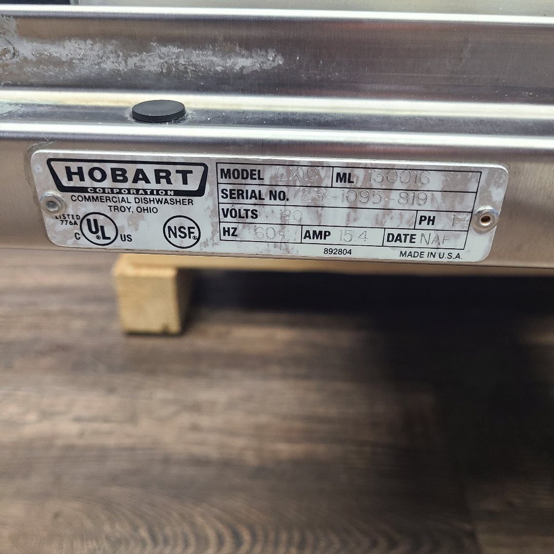 Used Hobart LXIC  No. 1055687