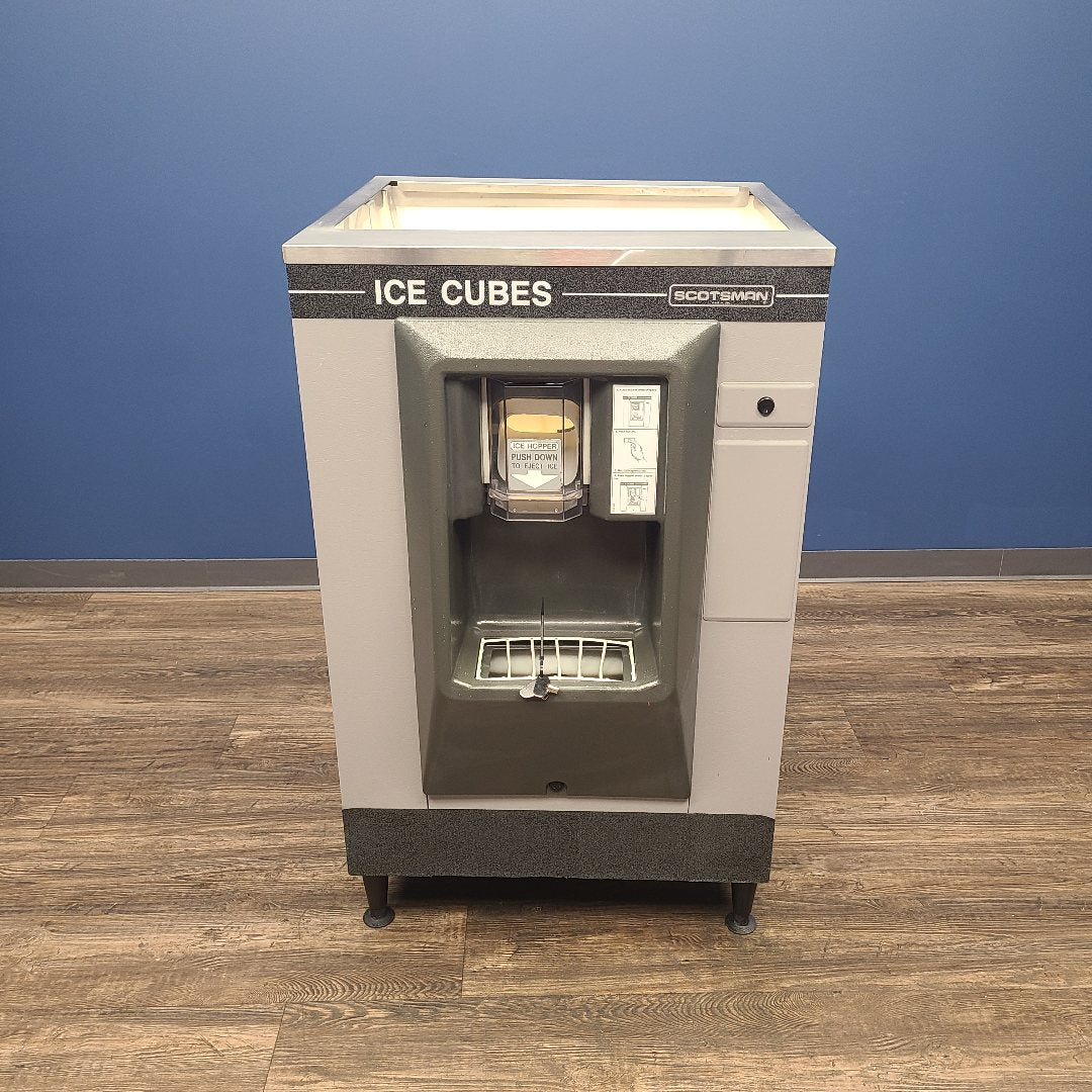 front of Used Scotsman CD200E-1B Ice Bin