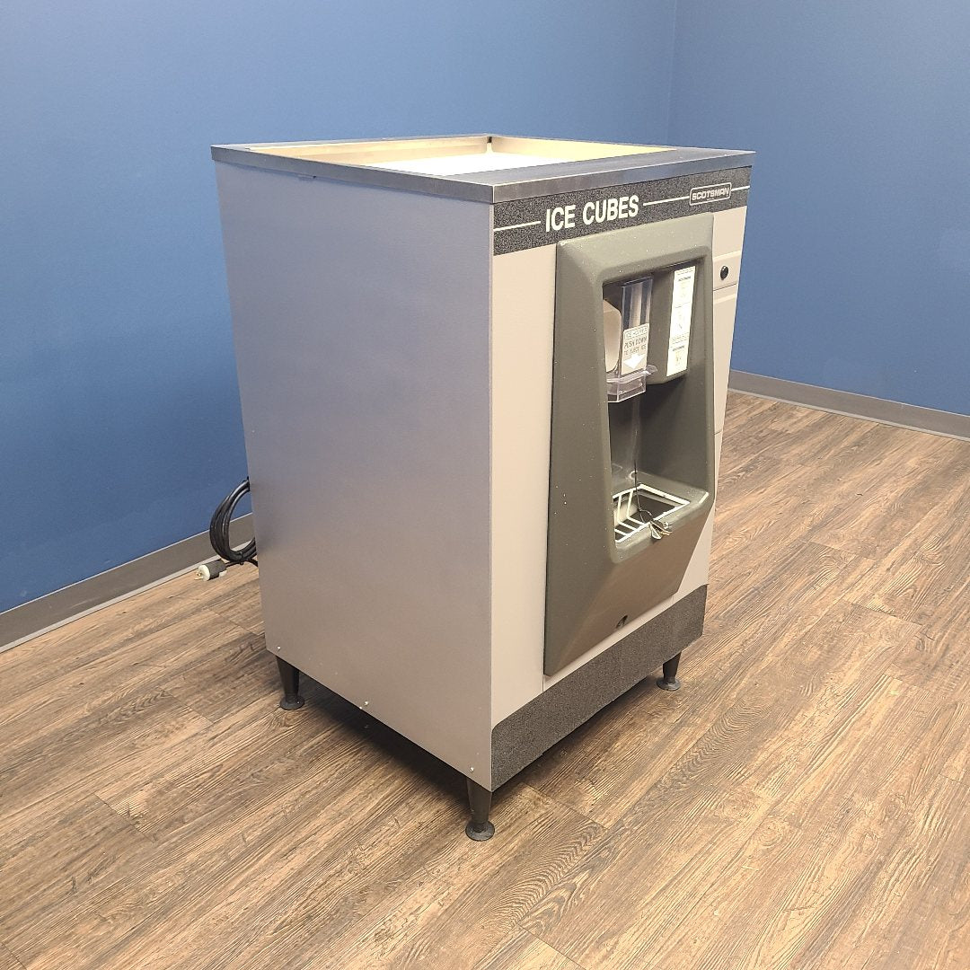 side of Used Scotsman CD200E-1B Ice Bin