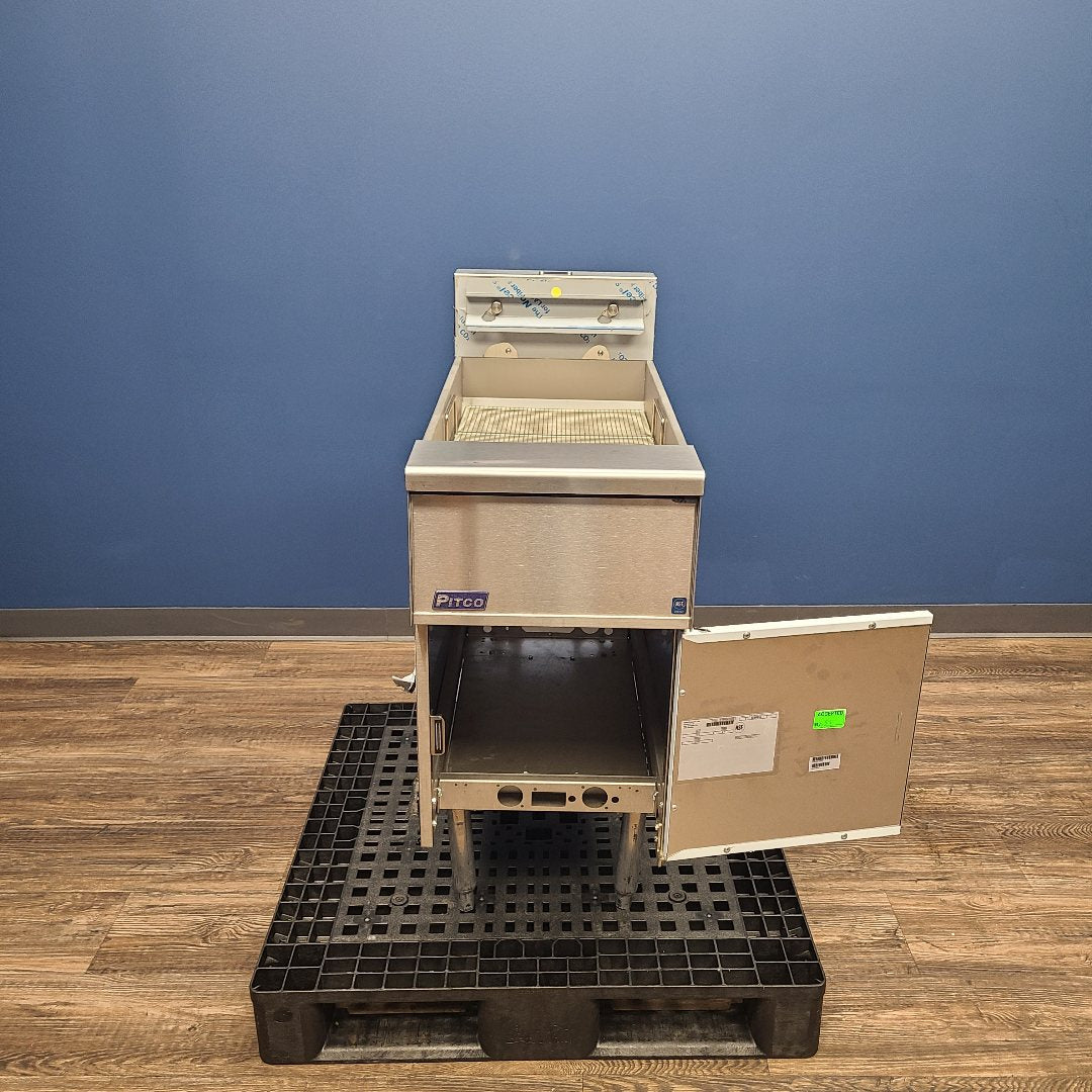 Pitco Frialator (Middleby) SE-BNB-14 Fryer Dump Station (Used) No. 1055920