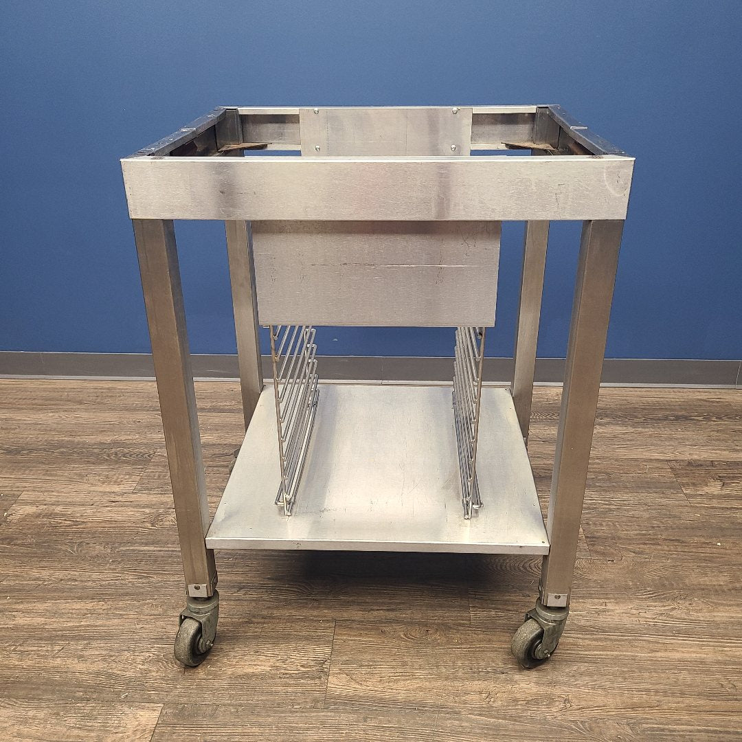 Burkett Certified Used Equipment Oven Stand w/ Racks Oven Accessory (Used) No. 1055942