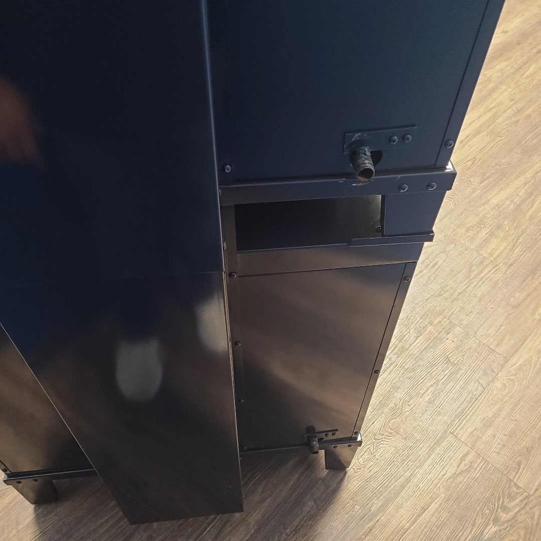 used Peerless C231B-NAT double stack oven