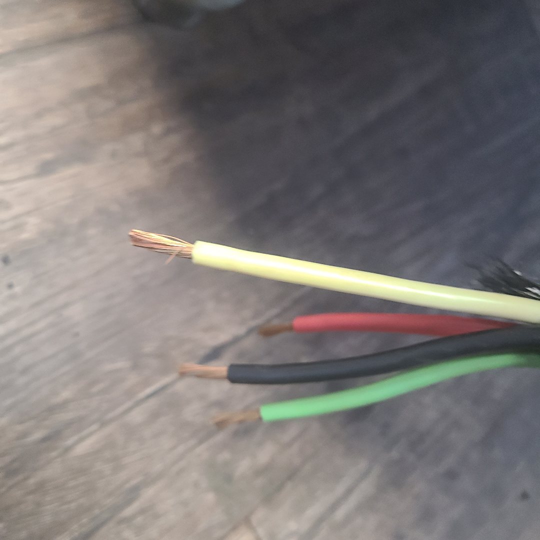 Vulcan VC4ED-9 double stack convection oven wiring