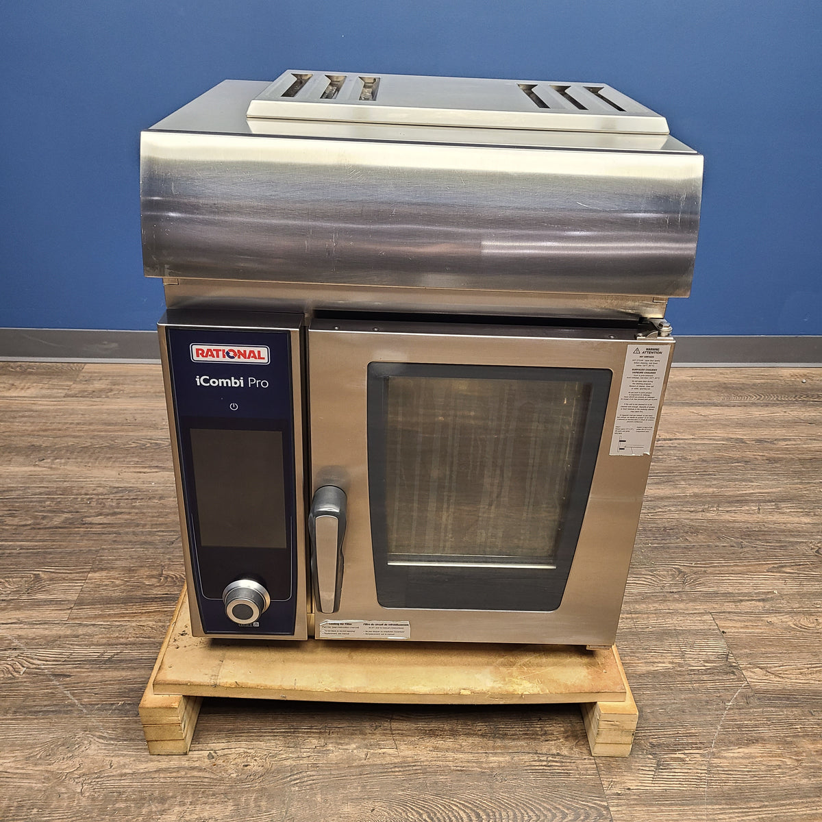 Rational ICP XS E 208/240V 3 PH UV(LM100AE) Combi Oven (Used) No. 1066345