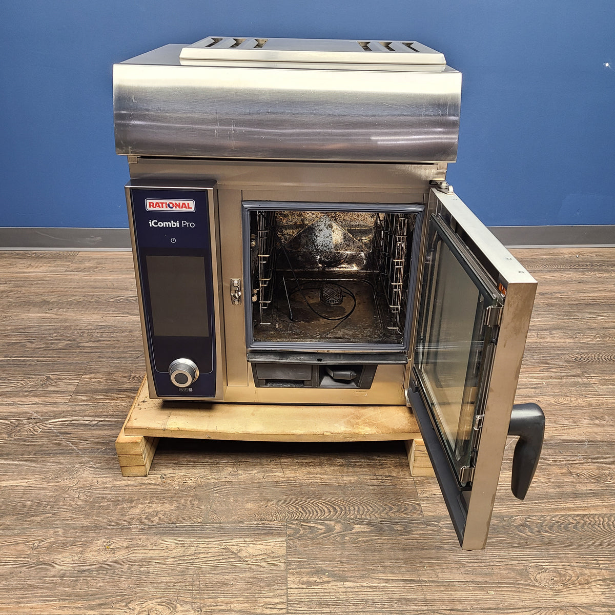Rational ICP XS E 208/240V 3 PH UV(LM100AE) Combi Oven (Used) No. 1066345