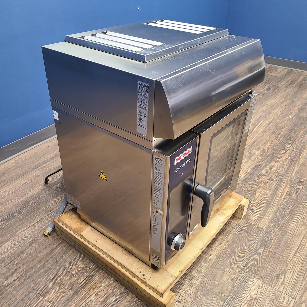 Rational ICP XS E 208/240V 3 PH UV(LM100AE) Combi Oven (Used) No. 1066345
