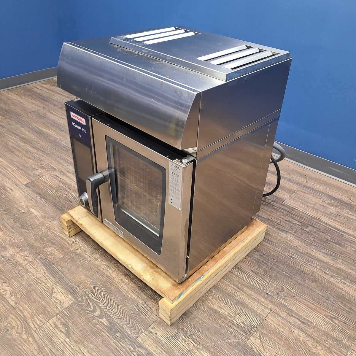 Rational ICP XS E 208/240V 3 PH UV(LM100AE) Combi Oven (Used) No. 1066345
