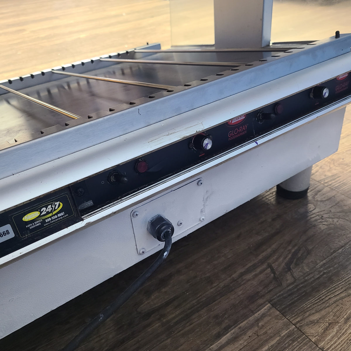 Hatco GR2SDS-30D Heated Display Merchandiser (Used) No. 1067790