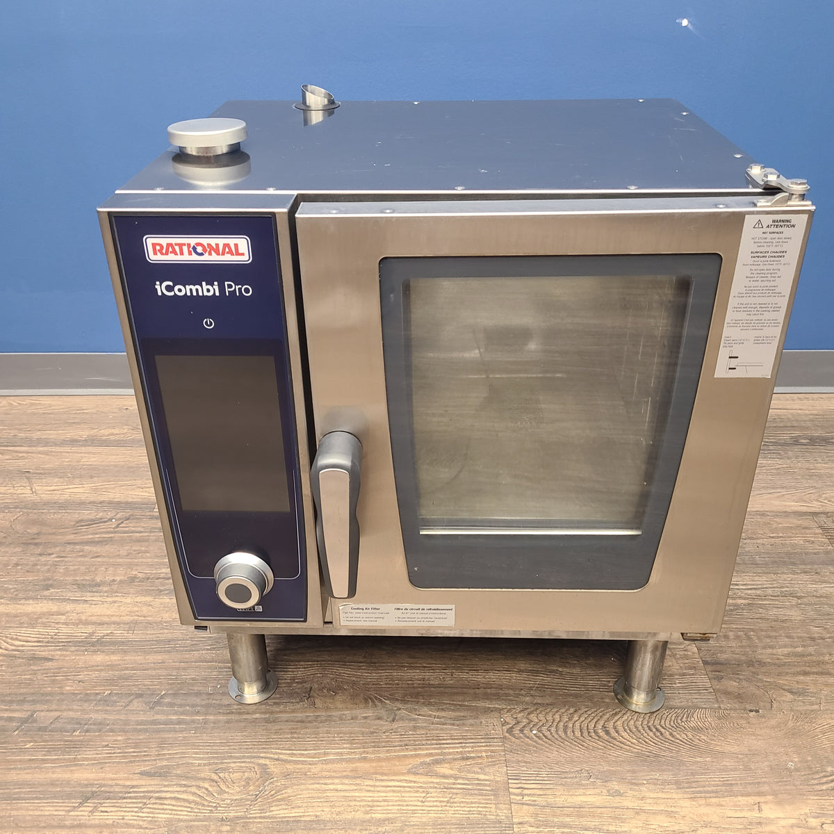 Used Rational ICP XS E 208/240V 3 PH (LM100AE) Combi Oven 1068094