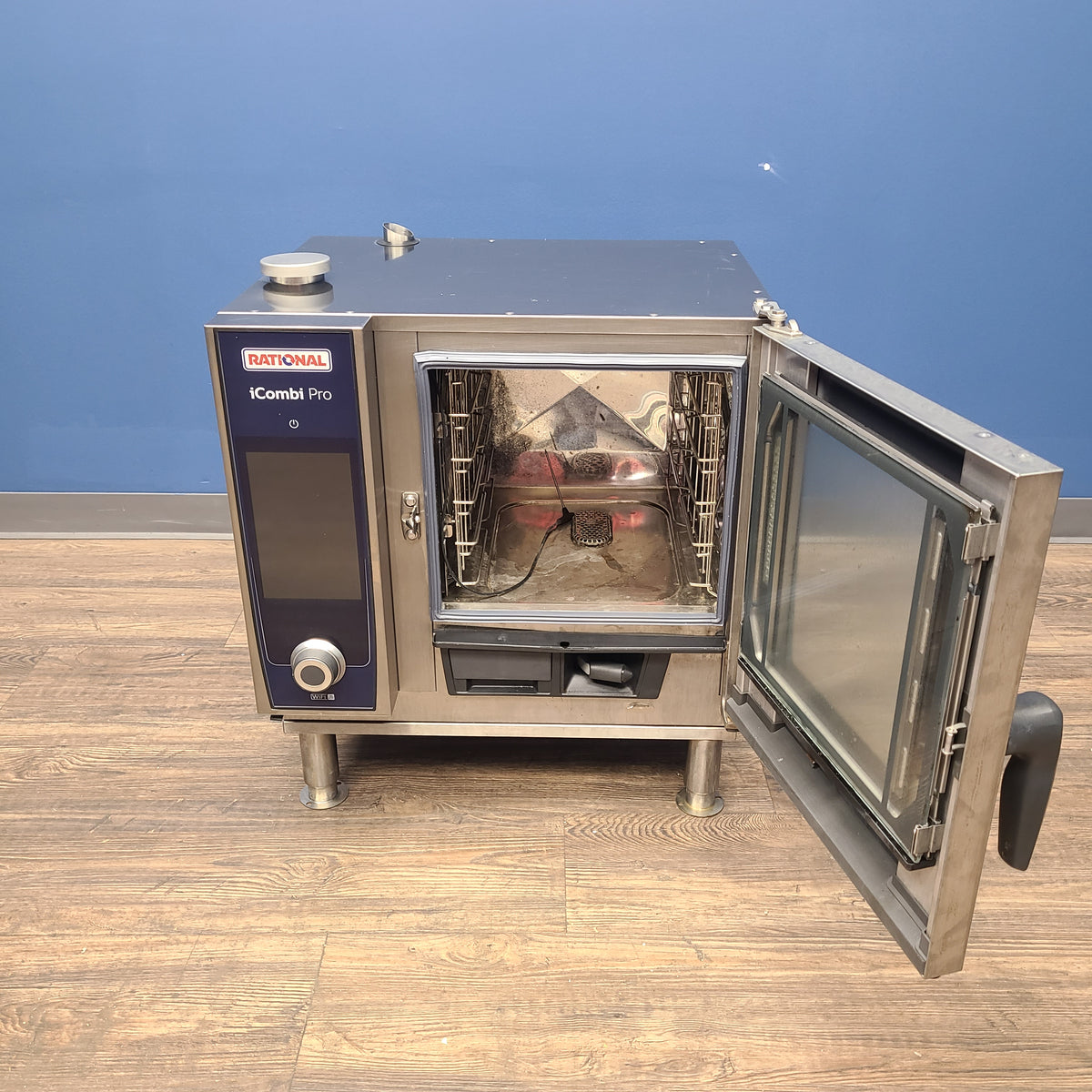 Used Rational ICP XS E 208/240V 3 PH (LM100AE) Combi Oven 1068094