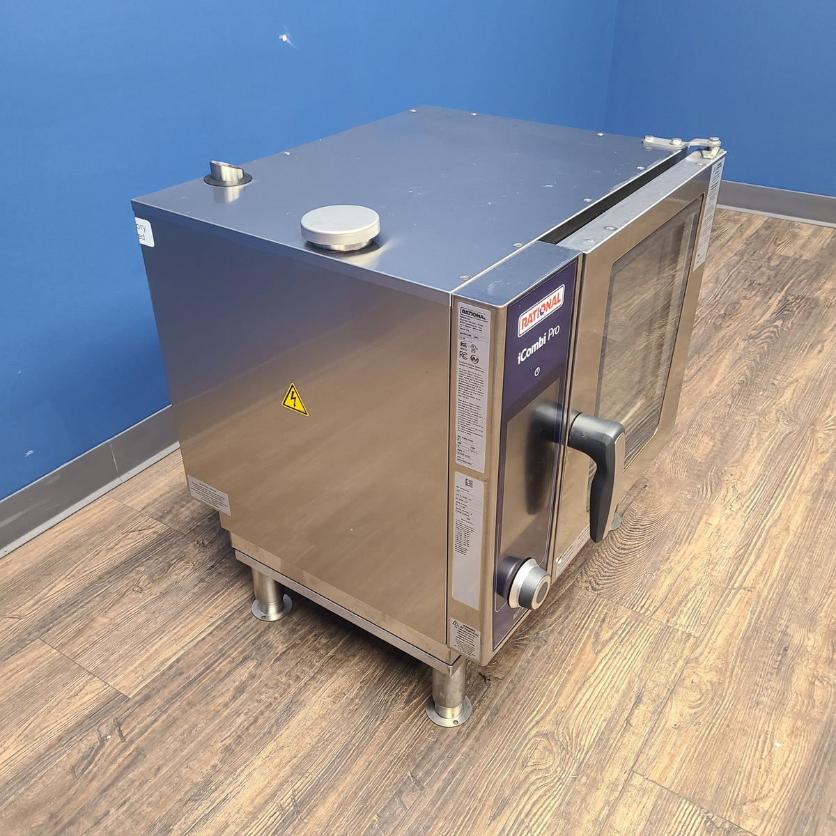 Used Rational ICP XS E 208/240V 3 PH (LM100AE) Combi Oven 1068094
