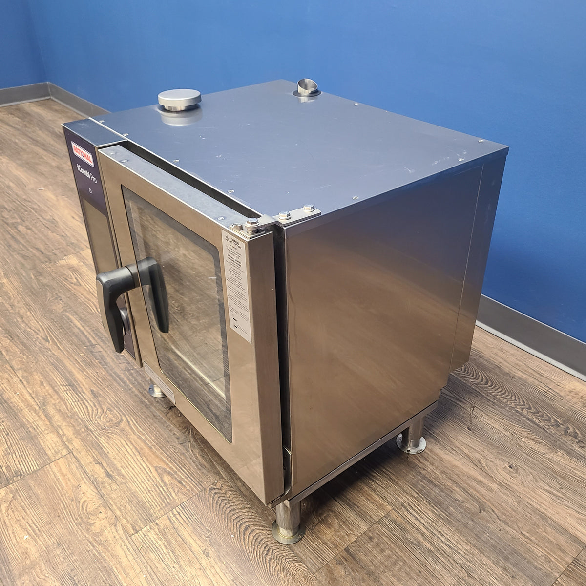 Used Rational ICP XS E 208/240V 3 PH (LM100AE) Combi Oven 1068094