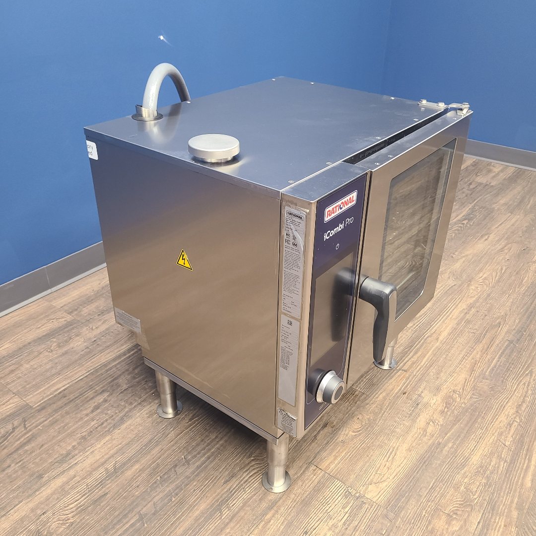 RATIONAL LM100AE.AXXXX Combi Oven (Used) No. 1068095