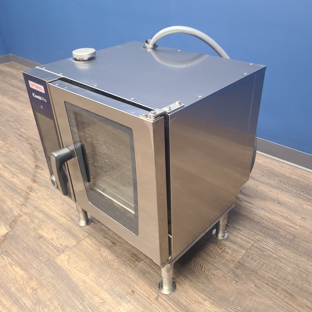 RATIONAL LM100AE.AXXXX Combi Oven (Used) No. 1068095