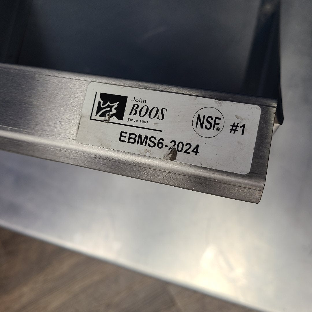 John Boos EBMS6-2024  (Used) No. 1070356