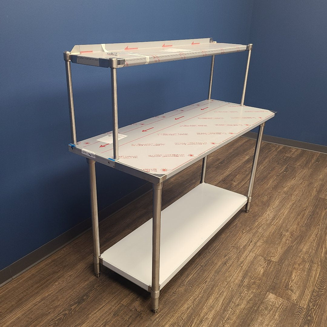 John Boos ST6-2460SSK Work Table (Used) No. 1071691