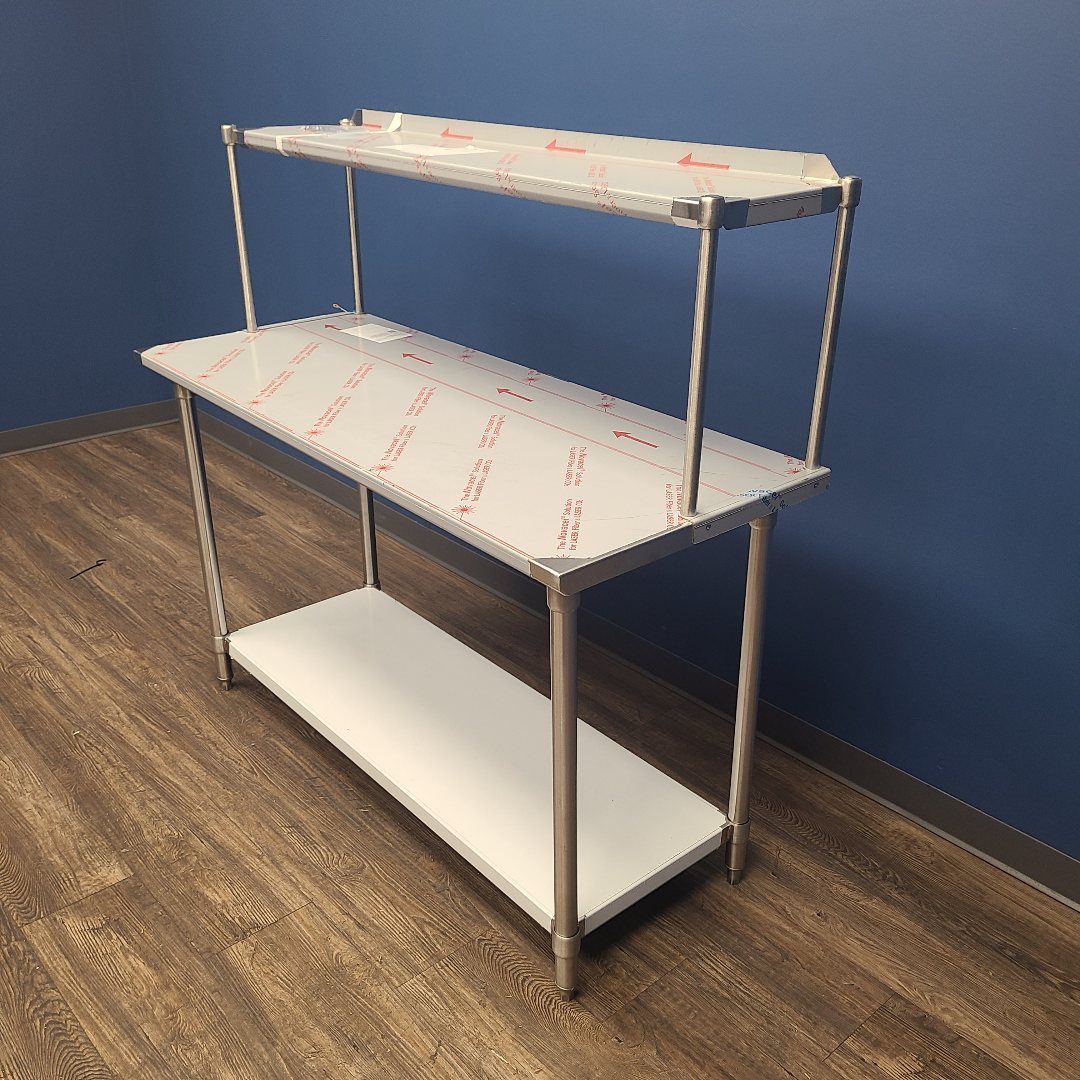 John Boos ST6-2460SSK Work Table (Used) No. 1071691