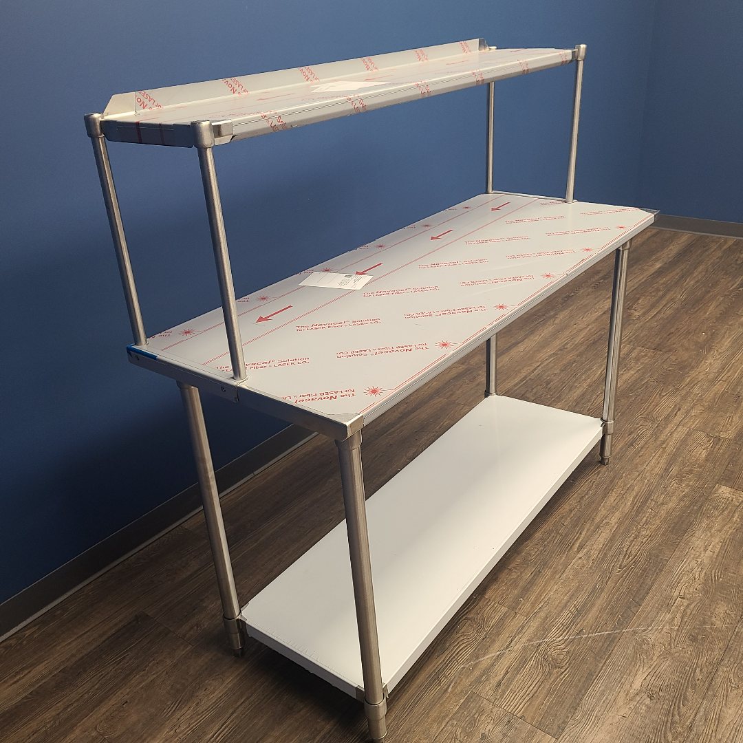 John Boos ST6-2460SSK Work Table (Used) No. 1071692