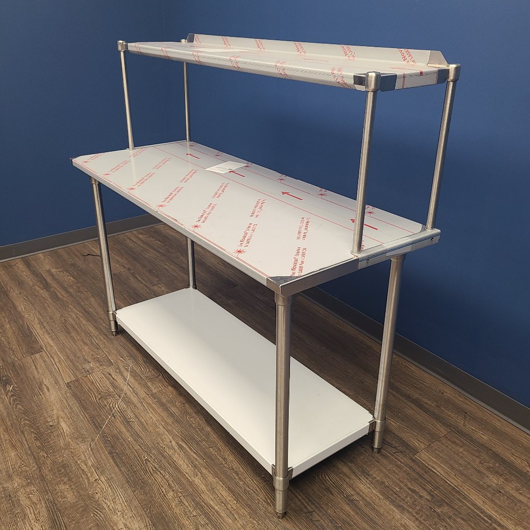 John Boos ST6-2460SSK Work Table (Used) No. 1071692