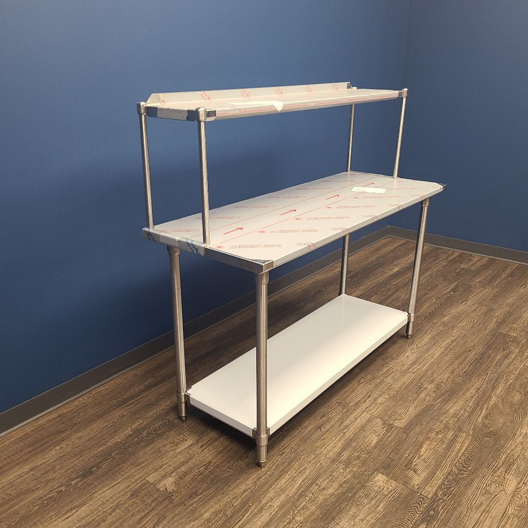 John Boos ST6-2460SSK Work Table (Used) No. 1071693