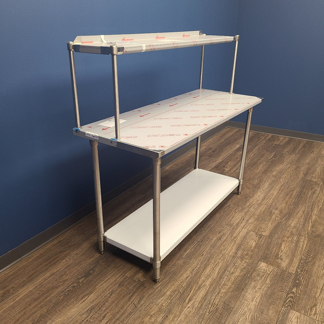 John Boos ST6-2460SSK Work Table (Used) No. 1071693