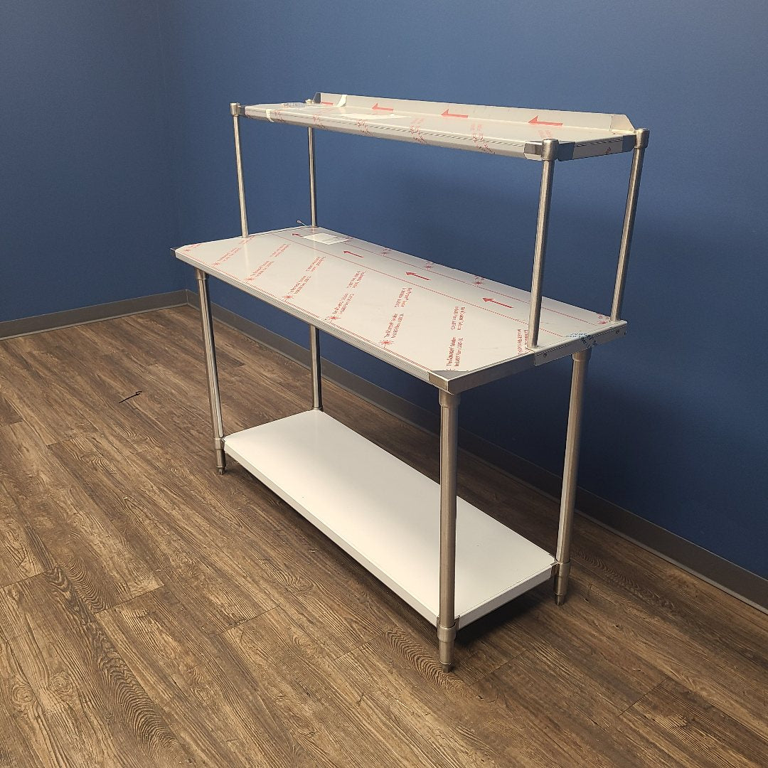 John Boos ST6-2460SSK Work Table (Used) No. 1071693