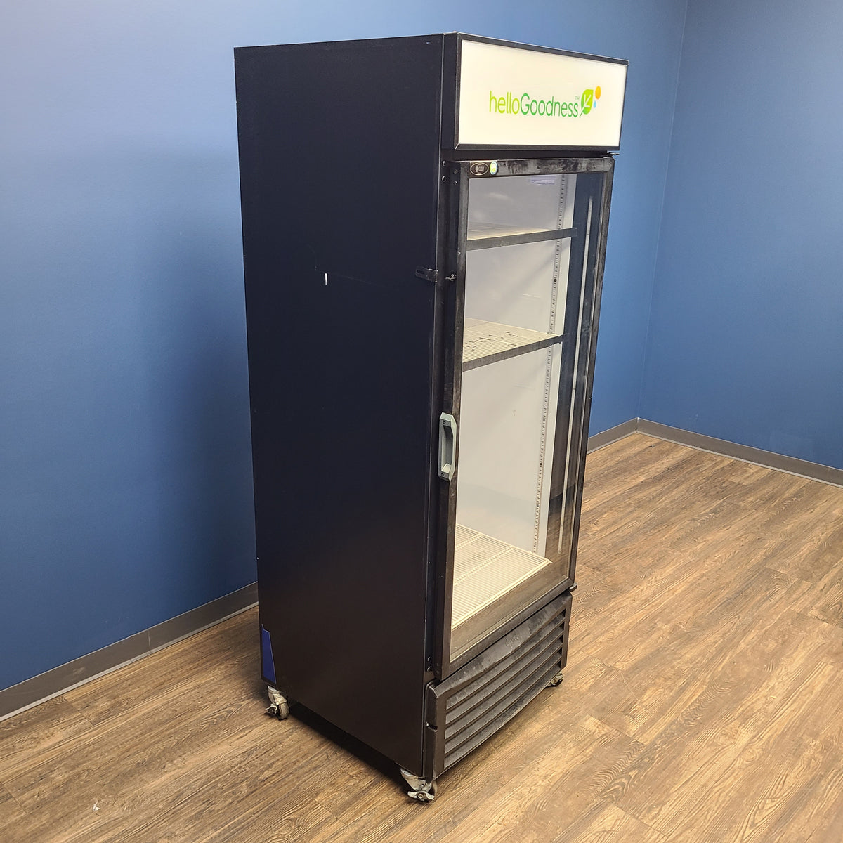 QBD CD26-HC Merchandiser Refrigerator (Used) No. 1080988