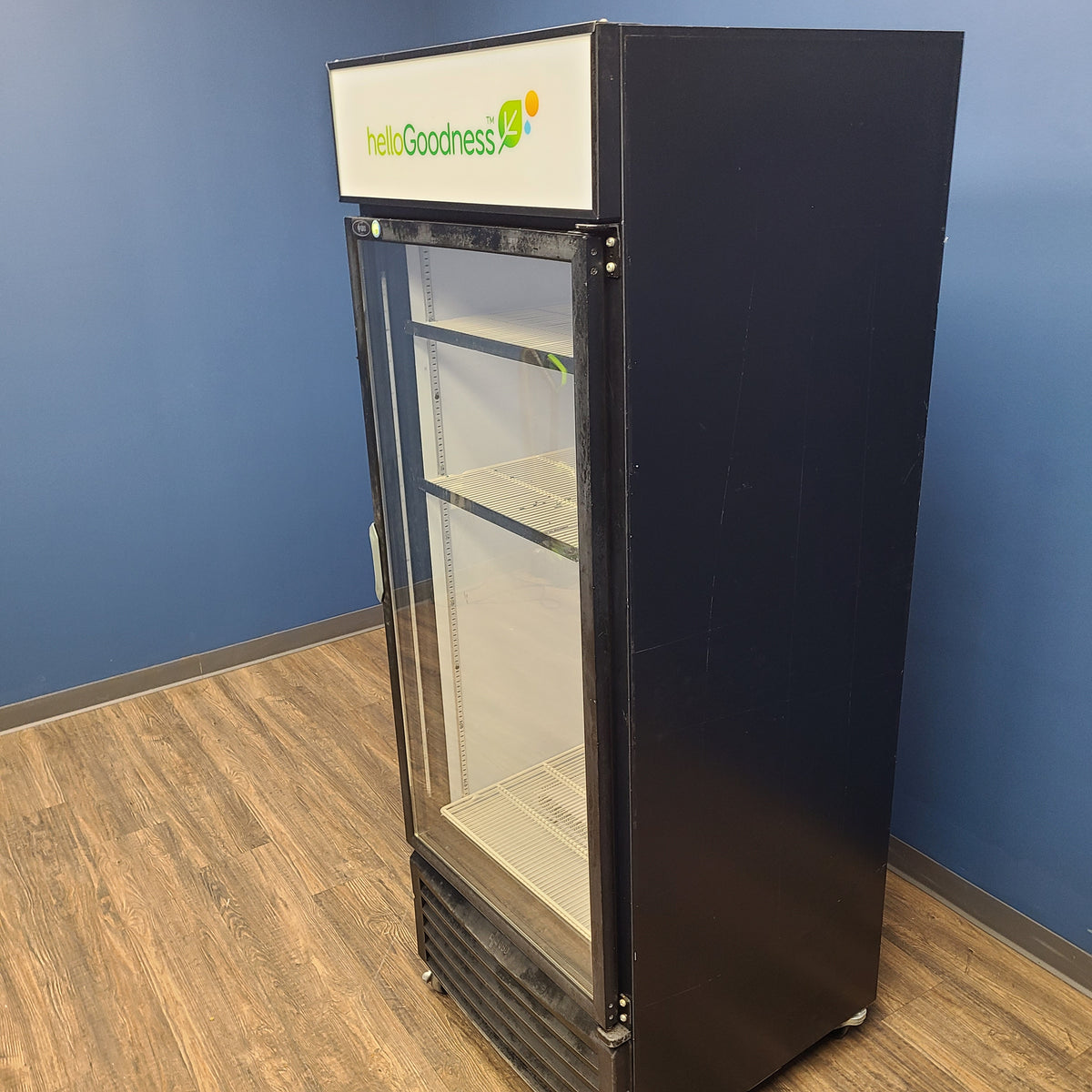 QBD CD26-HC Merchandiser Refrigerator (Used) No. 1080988